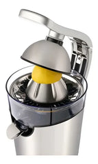 Exprimidor De Jugos Citricos Oster Fpju4200 Acero Inox 300w Plateado 50 Hz