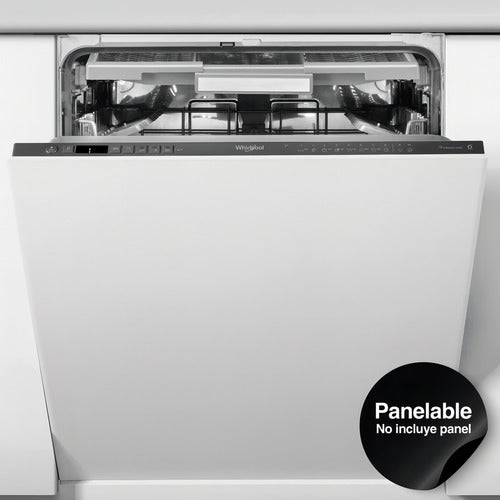 Lavavajillas Whirlpool Empotrable Y Panelable 15 Cubiertos