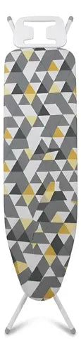 Tabla De Planchar Plegable 128 x 88cm de 6 Alturas Porta Plancha