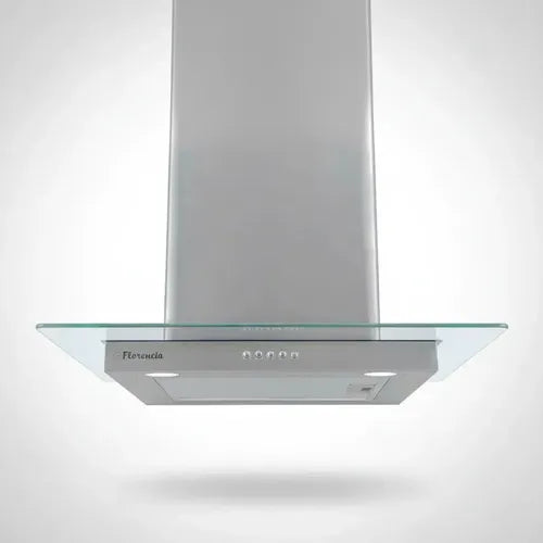 Campana Purif Extractor Acero Inoxidable Cr60v Florencia Plateado