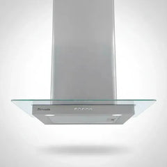 Campana Purif Extractor Acero Inoxidable Cr60v Florencia Plateado