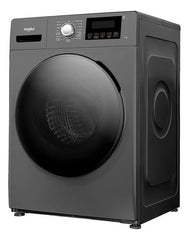 Lavarropas Whirlpool Carga Frontal 7kg Inverter Titanium Titanio