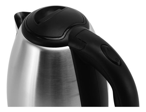 Pava Electrica Philco Peph1182ip Acero Inoxidable 1.8 Litros Color Plateado