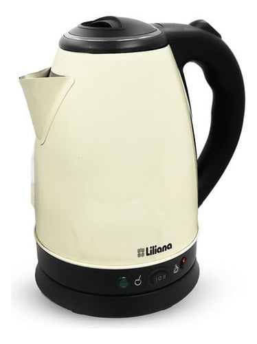 Pava Electrica Liliana 1,7lts Ap152c Crema