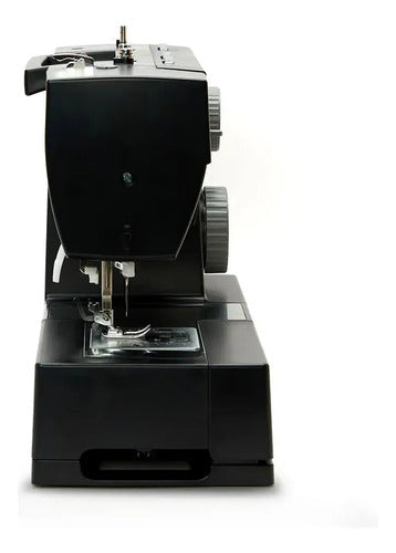 Maquina De Coser Semi Industrial Singer 4432c Heavy Duty Negro