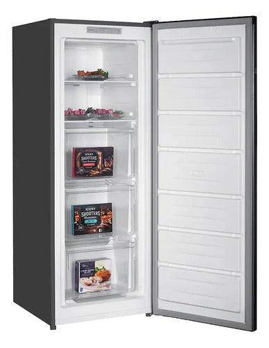 Freezer Vondom Vertical No Frost Digital Acero Inoxidable 179 L