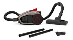 Aspiradora Liliana La910 Allclean 1600w 2 Litros Accesorios Color Gris/rojo