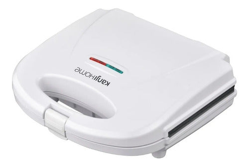Sandwichera Electrica Kanjihome Kjh-sm700sw Blanca 800w Cts Blanco