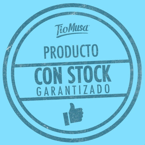 Turboventilador De Mesa Liliana Votr20 90w 3 Velocidades 50.8 Cm Negro Plata Plástico