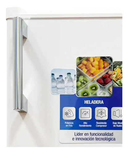 Heladera Frigobar Kanjihome 50l Retro Blanco Kjh-50vin-w