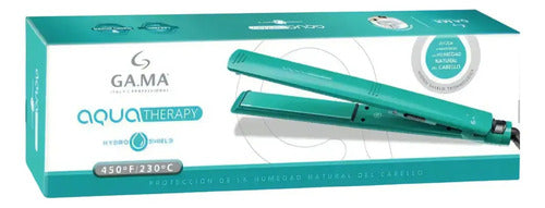 Planchita De Pelo Gama Italy Elegance Aqua Therapy Celeste