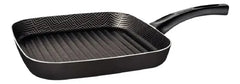 Bifera Cuadrada Tramontina Paris Plancha Antiadherente 28cm Marrón Oscuro