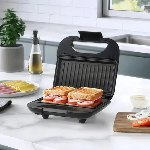 Sandwichera Electrolux Efficient Esg20 Acero Inoxidable Plateado