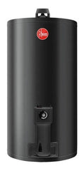 Termotanque A Gas Natural Rheem Aee Tgnc080rh Gris Oscuro 80l
