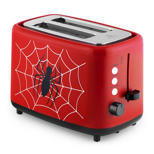 Tostadora Spider-man Atma Marvel Rojo