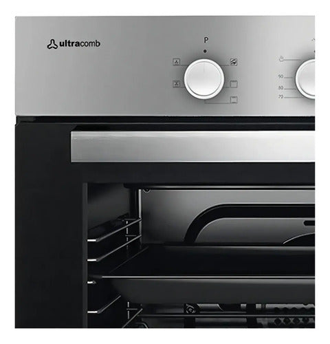 Horno Electrico Empotrar Ultracomb Uc-e60m Convección Inox Acero Inox