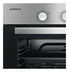 Horno Electrico Empotrar Ultracomb Uc-e60m Convección Inox Acero Inox