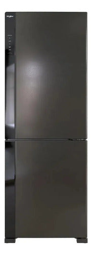 Heladera Whirlpool Xpert Ai N.f Inverter 472 / 518 Lts Negro