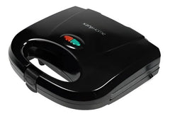 Sandwichera Kanji Kjh-sm700sb Antideslizante 700w Negra Negro