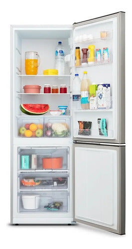 Heladera Combi Cíclica Philco Phcc341x 335lts Acero Inox Acero Inox