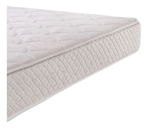Colchón De 1 Plaza Espuma Cannon Princess De 190x80x23 Cm Blanco