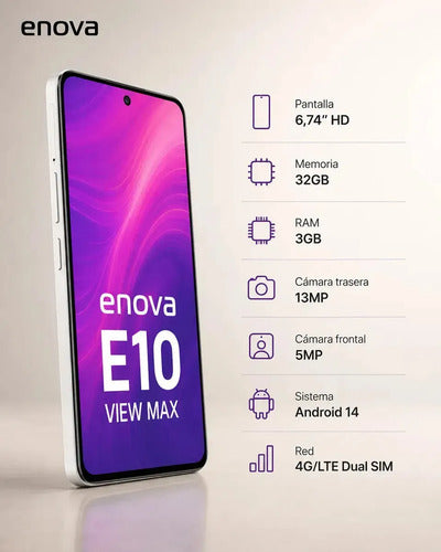 Enov View Max Blanco
