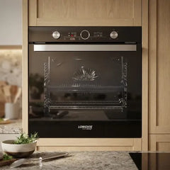 Horno De Empotrar Electrico Longvie Heql60k Negro
