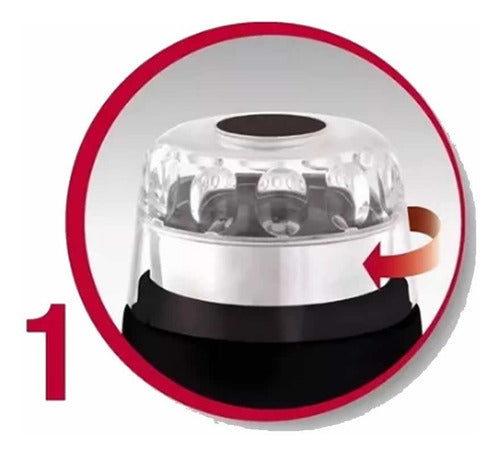 Molinillo Moulinex Ar110858 Cafe Especias Y Frutos Secos Tm