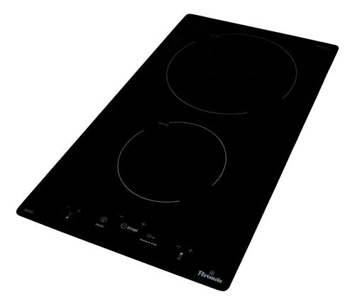 Florencia 6889g Negro Anafe De Empotrar Eléctrico