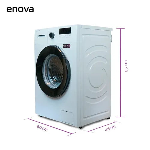 Lavarropas De Carga Frontal Enova Le06f11-bl 6kg Blanco
