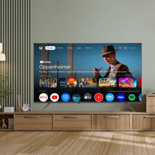 Smart Tv Bgh 50 Qled 4k Google Tv B5026us7g