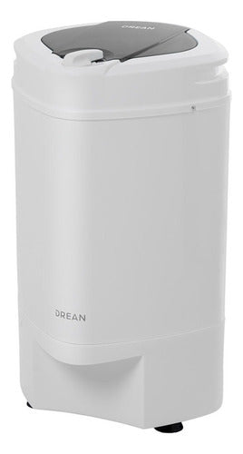 Secarropas C. Superior Centrífugo Drean Qv6.5 De 6.5kg Cts Blanco
