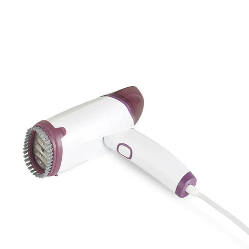 Vaporizador De Prendas Plegable Atma Blanco