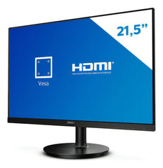 Monitor Gamer De 21,5 Philips 221v8/77 Fhd Led Hdmi Vga Cs Negro