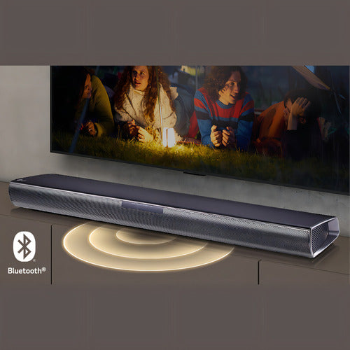 Barra De Sonido LG Sqc1 160w Sonido Envolvente Dolby Digital Negro