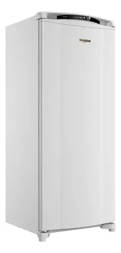 Freezer Vertical Whirlpool Blanco 231 Lts Blanco