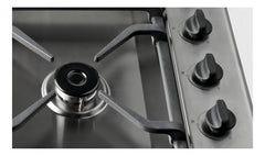 Florencia 6748i Anafe Empotrable Acero Inox Gas 4 Hornallas Color Acero Inoxidable