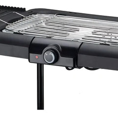 Parrilla Electrica Kanji Zonda De 2000w Desmontable Inox Negro