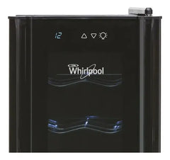 Cava De Vinos Whirlpool Wzc12a Capacidad 12 Botellas Negro
