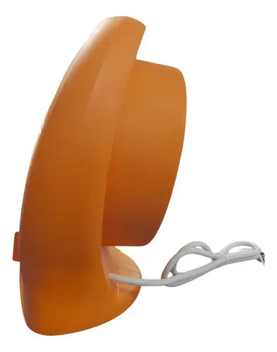 Caloventor Calefactor Con Termostato Kanji Kjh-ch103 2000w Color Naranja