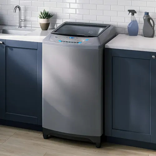 Lavarropas Automático Electrolux 9kg Premium Care Elac309s Color Gris