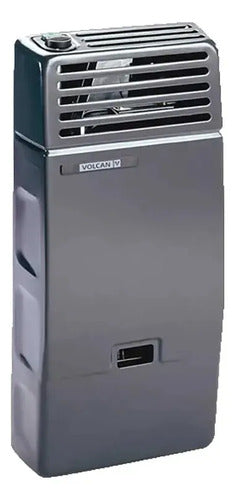 Calefactor Volcan Tiro Balanceado Gris 2000kcal Multigas 42316vm