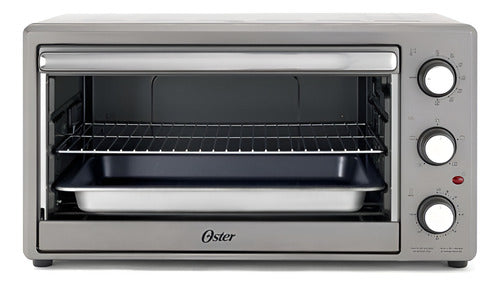 Horno Electrico Oster Tssttv60mnar 60 Litros Gris