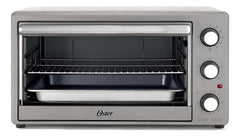 Horno Electrico Oster Tssttv60mnar 60 Litros Gris