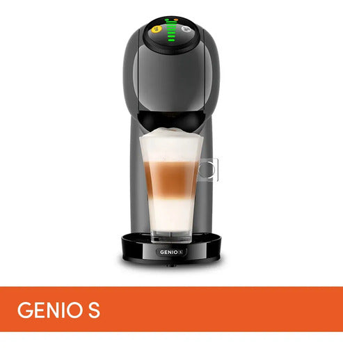 Cafetera Nescafé Dolce Gusto Genio S Anthracite Negro
