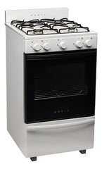 Cocina A Gas Orbis 838bc4 Encendido Manual 3 Niveles Coccion Blanco