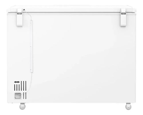 Freezer Horizontal Candy Cchh3012ear 300 Lt Inverter Ciclico Blanco