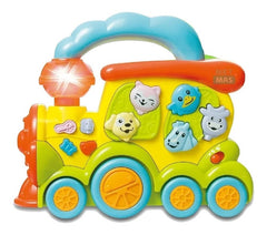 Tren Infantil Musical Granja Interactiva Poppi
