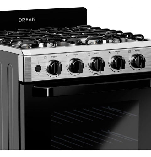 Cocina Multigas 56 Cm Inoxidable Drean Cd5603ai0