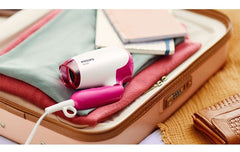 Secador De Pelo Philips Essential Bhd003 Blanco Y Rosa 1400w Color Blanco/rosa